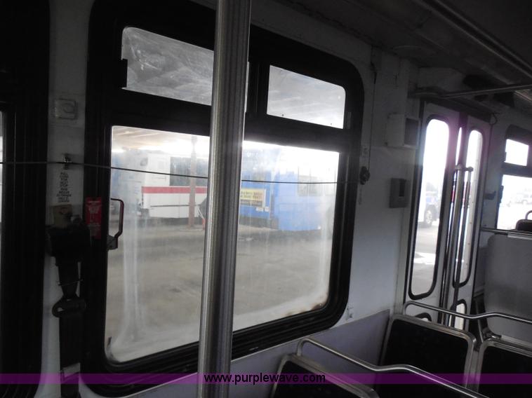 image for item H6694 2000 NABI 40' passenger bus