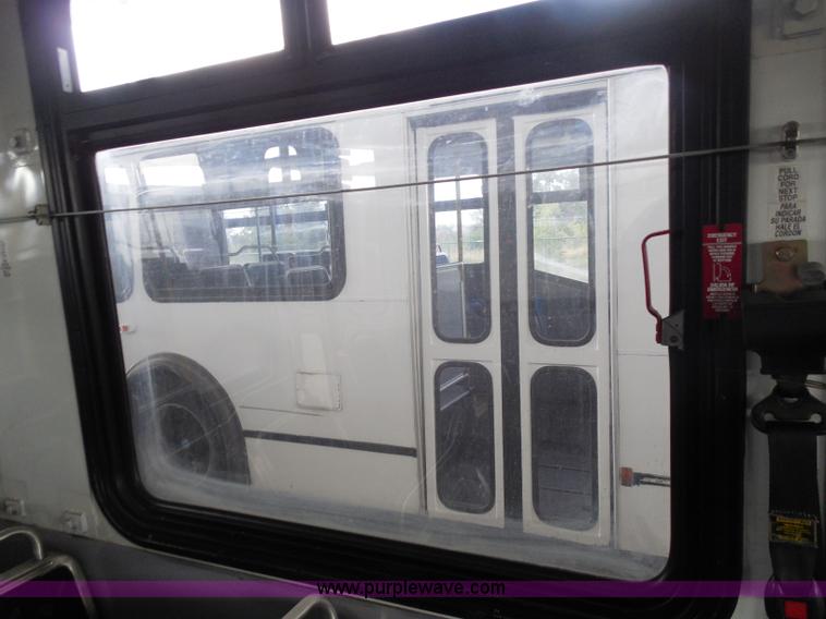 image for item H6694 2000 NABI 40' passenger bus