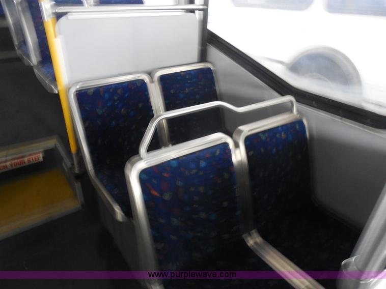 image for item H6694 2000 NABI 40' passenger bus