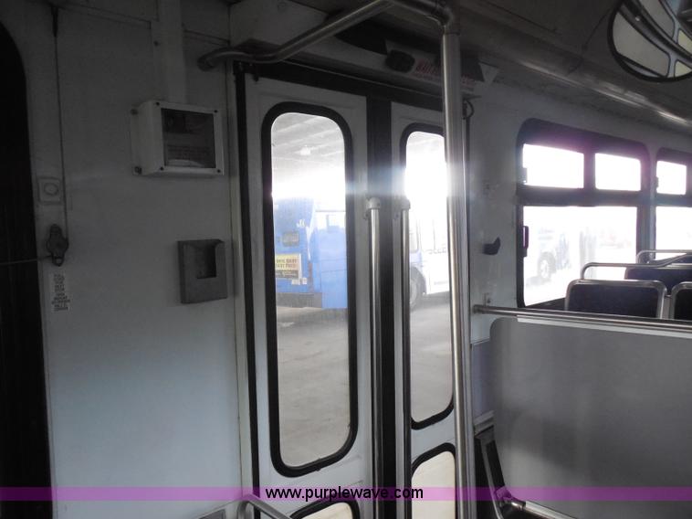 image for item H6694 2000 NABI 40' passenger bus