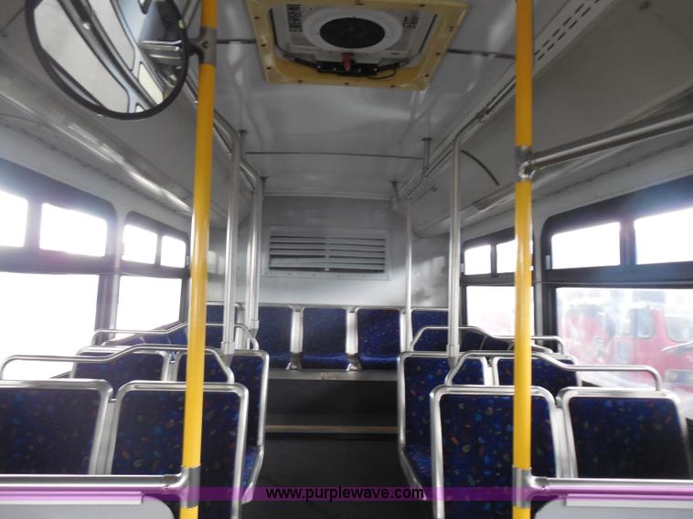 image for item H6694 2000 NABI 40' passenger bus