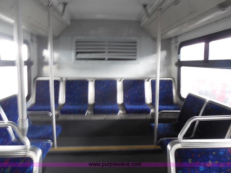 image for item H6694 2000 NABI 40' passenger bus