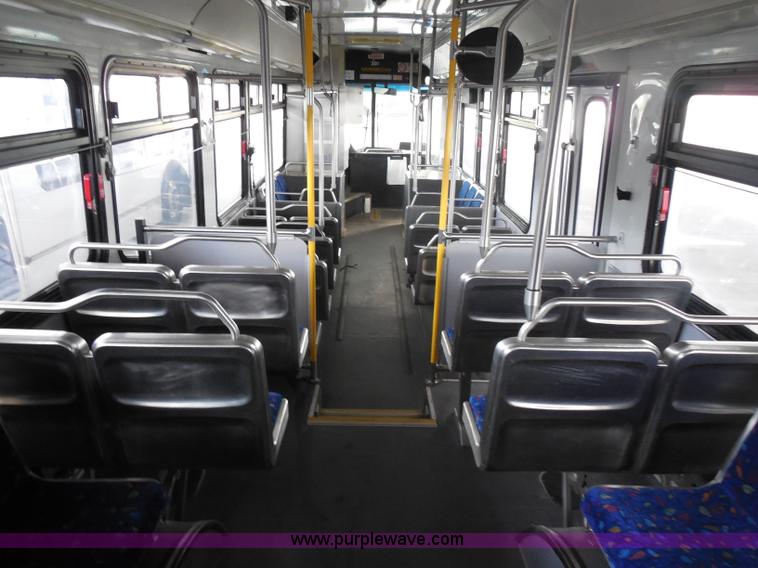 image for item H6694 2000 NABI 40' passenger bus