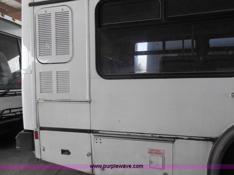 image for item H6694 2000 NABI 40' passenger bus