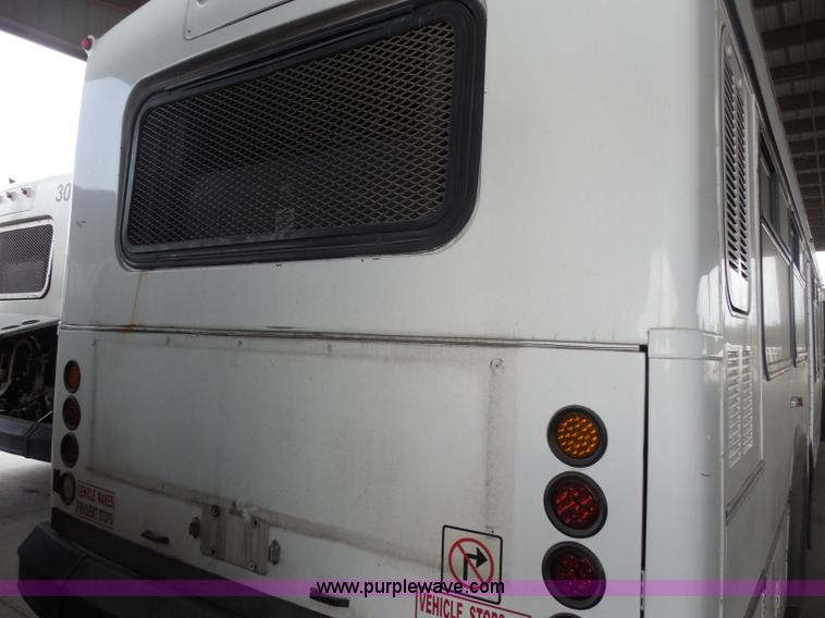 image for item H6694 2000 NABI 40' passenger bus