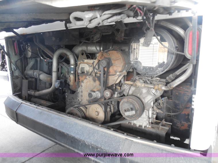 image for item H6694 2000 NABI 40' passenger bus