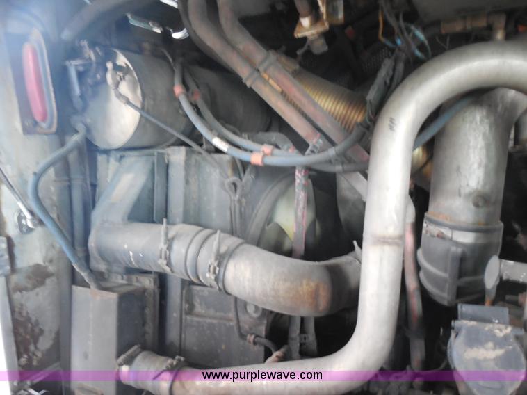 image for item H6694 2000 NABI 40' passenger bus