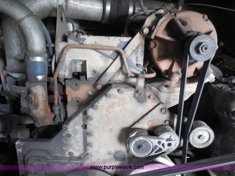 image for item H6694 2000 NABI 40' passenger bus