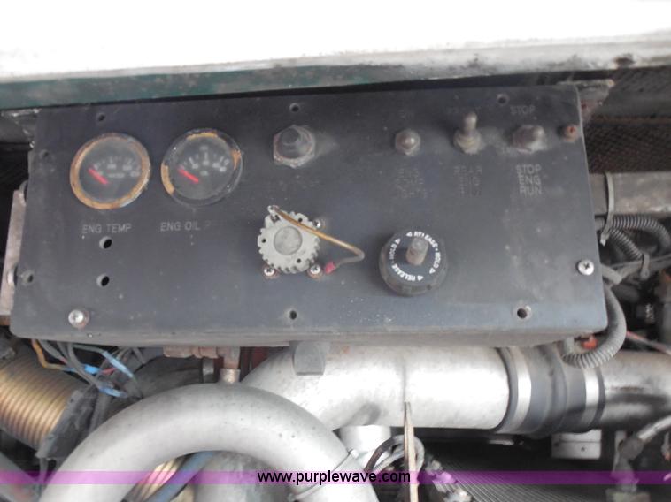 image for item H6694 2000 NABI 40' passenger bus