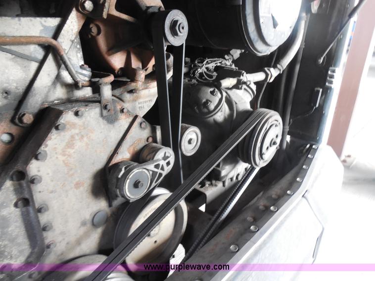 image for item H6694 2000 NABI 40' passenger bus