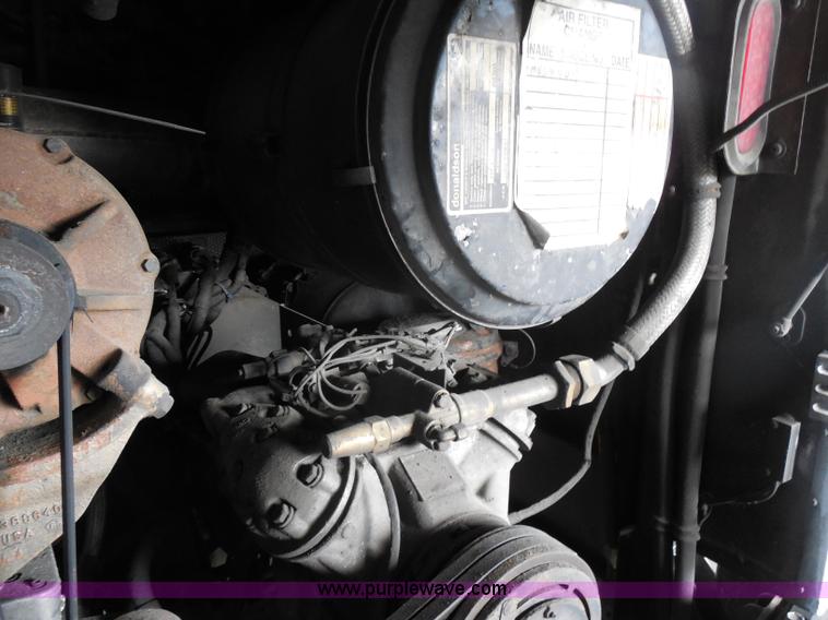 image for item H6694 2000 NABI 40' passenger bus