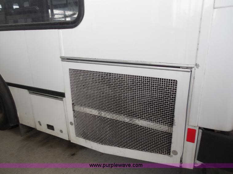 image for item H6694 2000 NABI 40' passenger bus