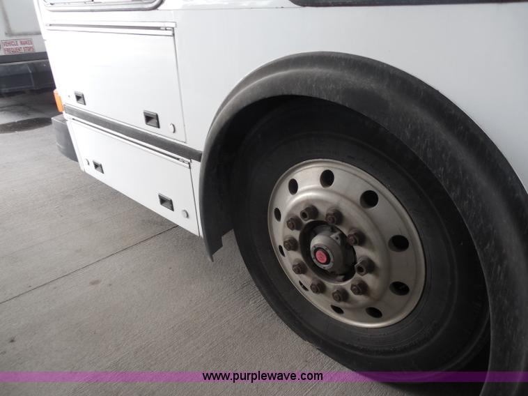 image for item H6694 2000 NABI 40' passenger bus