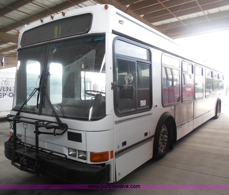 image for item H6695 2000 NABI 40' passenger bus