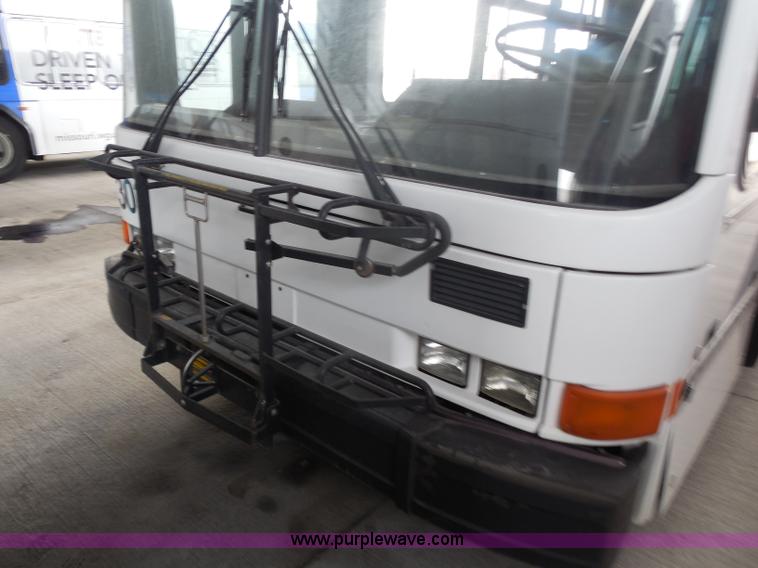 image for item H6695 2000 NABI 40' passenger bus