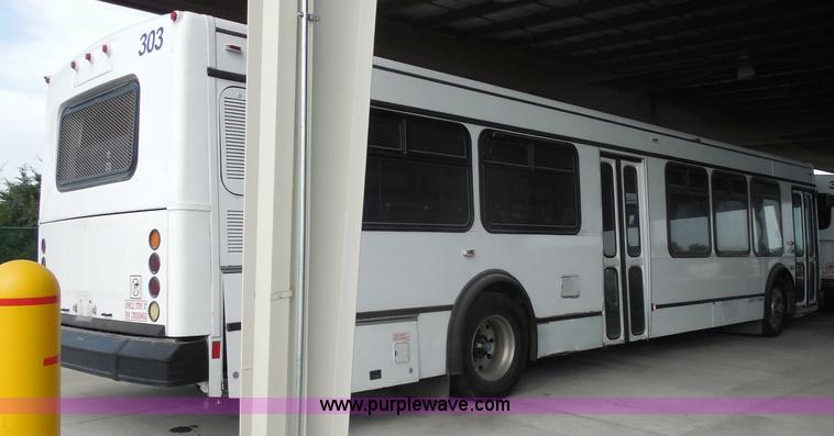 image for item H6695 2000 NABI 40' passenger bus