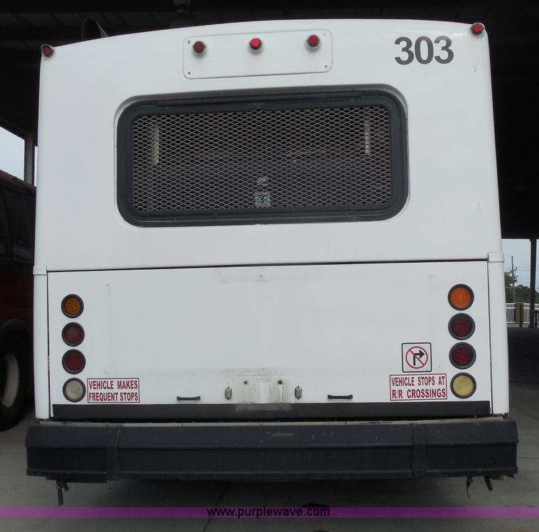 image for item H6695 2000 NABI 40' passenger bus