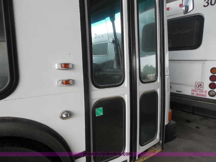 image for item H6695 2000 NABI 40' passenger bus