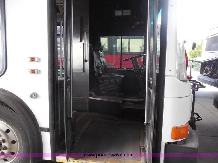 image for item H6695 2000 NABI 40' passenger bus