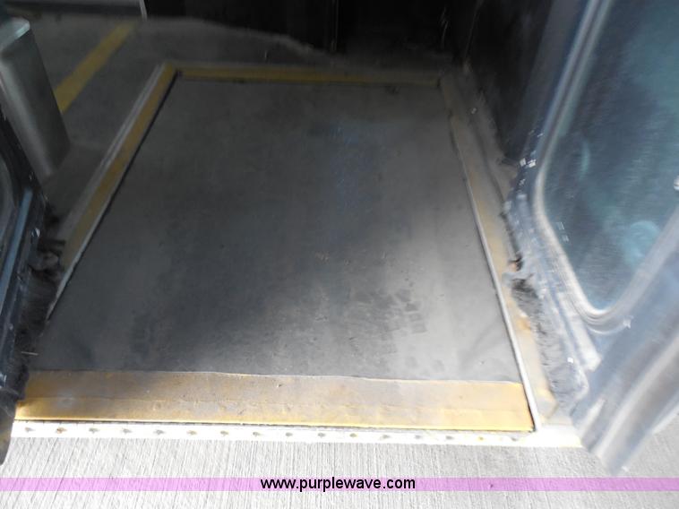 image for item H6695 2000 NABI 40' passenger bus