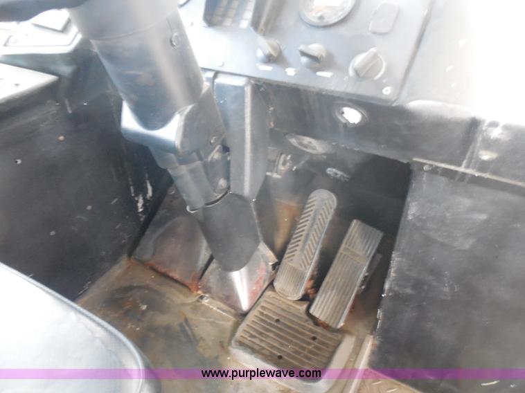 image for item H6695 2000 NABI 40' passenger bus