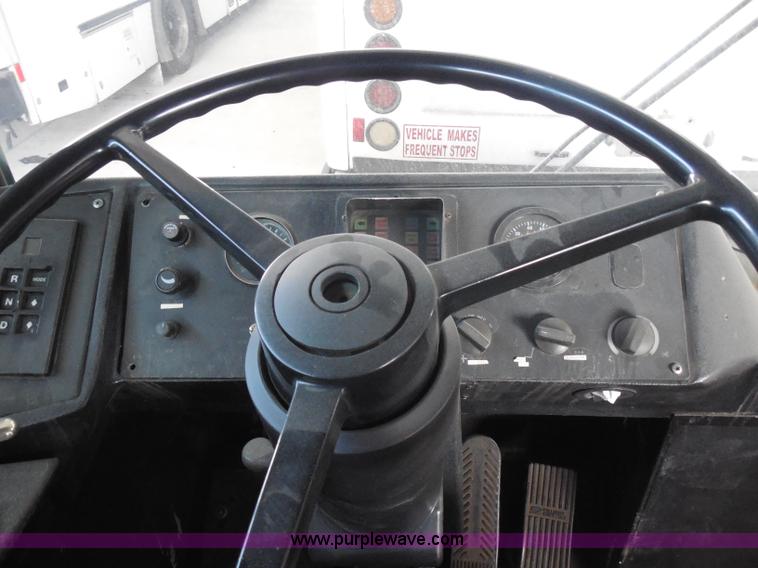 image for item H6695 2000 NABI 40' passenger bus