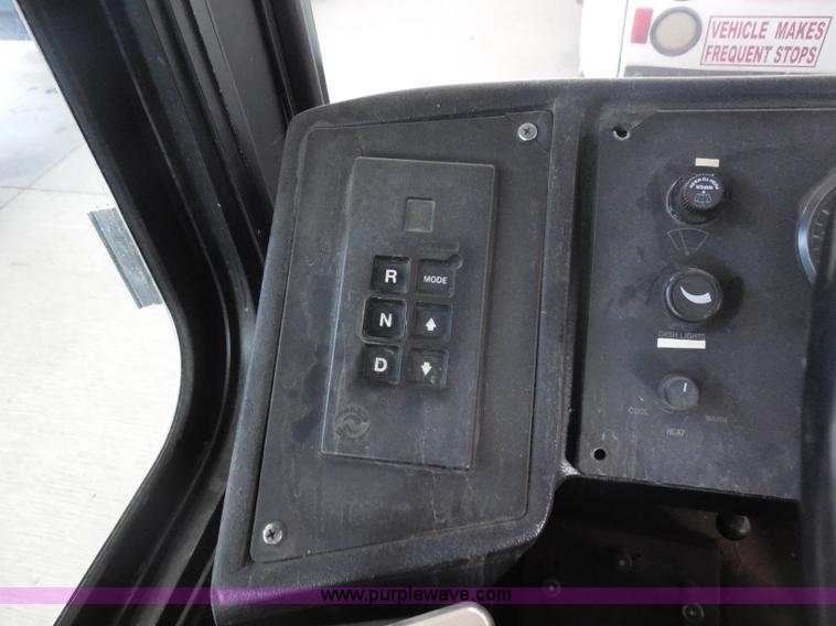 image for item H6695 2000 NABI 40' passenger bus