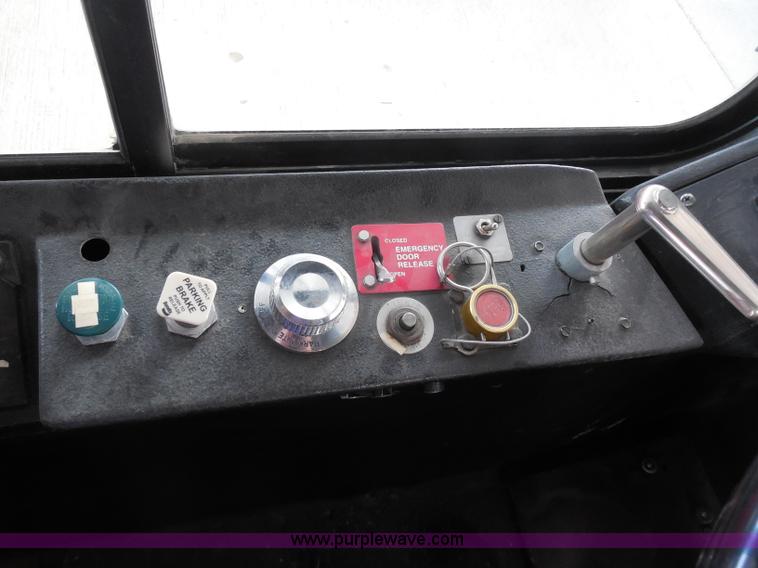 image for item H6695 2000 NABI 40' passenger bus