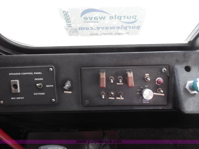 image for item H6695 2000 NABI 40' passenger bus