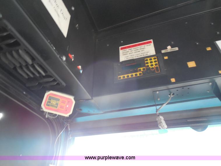 image for item H6695 2000 NABI 40' passenger bus