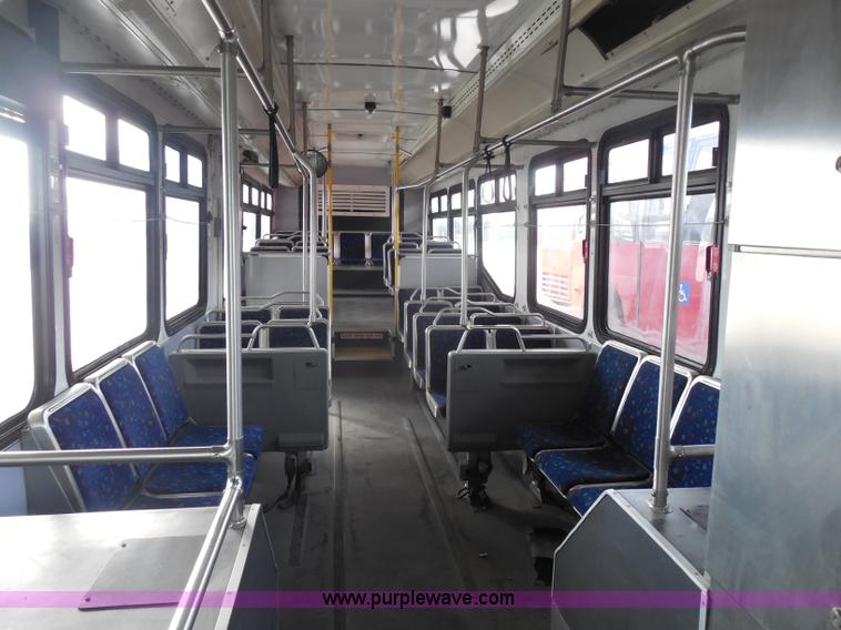 image for item H6695 2000 NABI 40' passenger bus