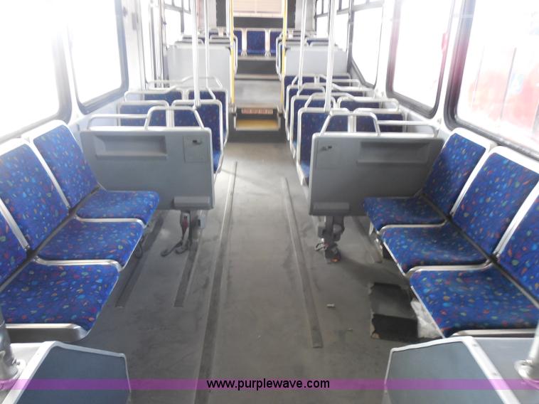 image for item H6695 2000 NABI 40' passenger bus