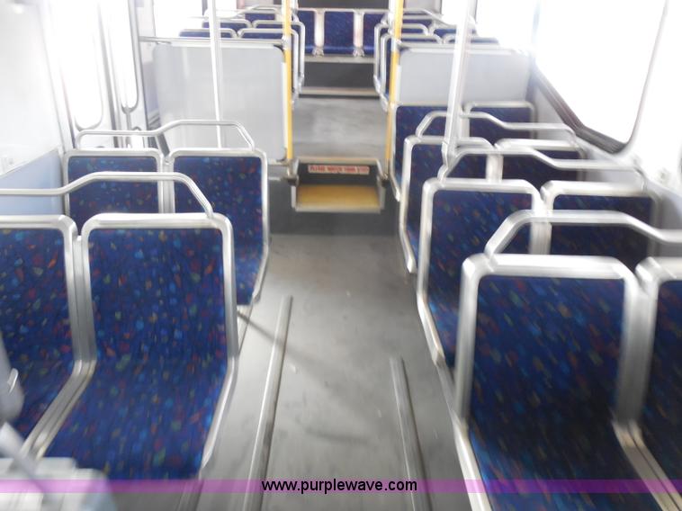 image for item H6695 2000 NABI 40' passenger bus