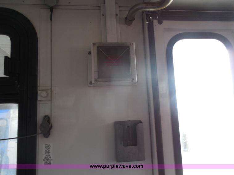 image for item H6695 2000 NABI 40' passenger bus