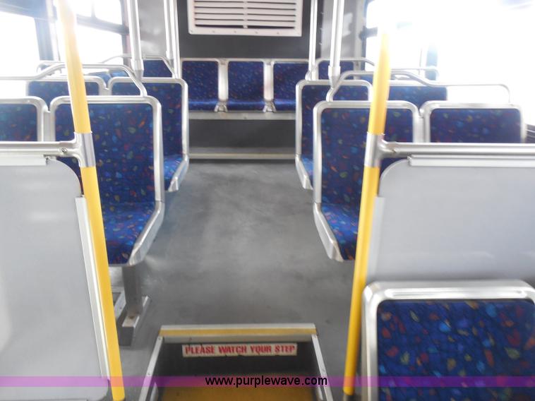 image for item H6695 2000 NABI 40' passenger bus