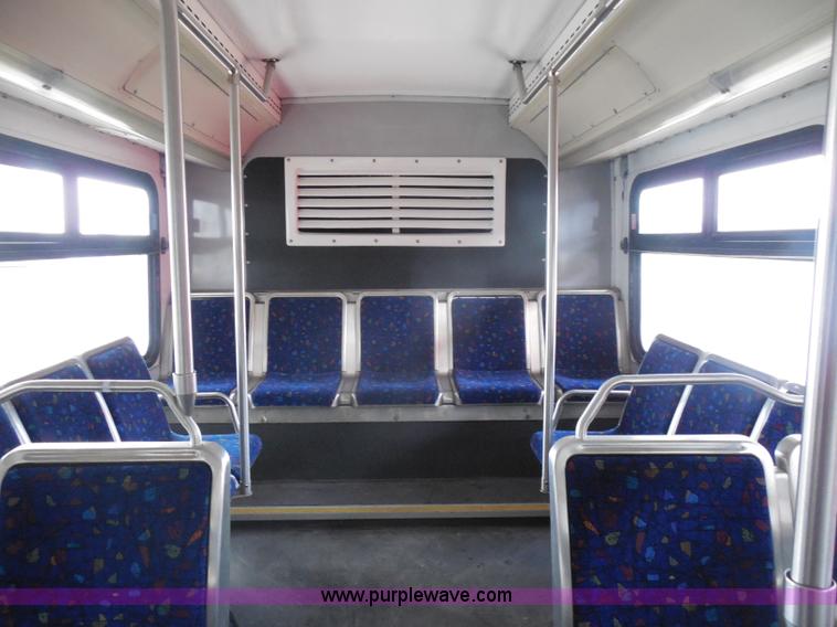 image for item H6695 2000 NABI 40' passenger bus