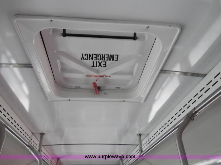 image for item H6695 2000 NABI 40' passenger bus