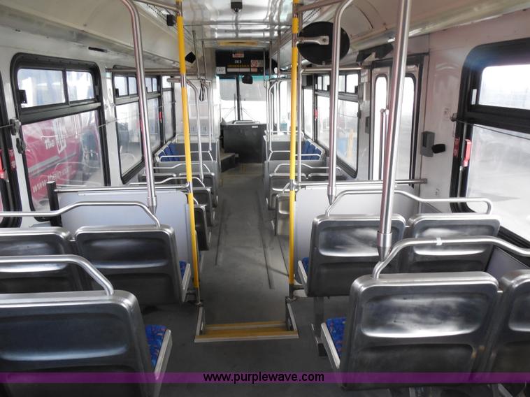 image for item H6695 2000 NABI 40' passenger bus