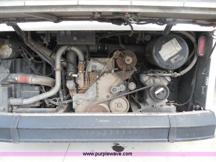 image for item H6695 2000 NABI 40' passenger bus