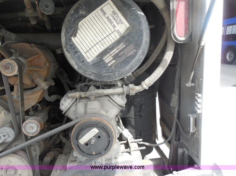 image for item H6695 2000 NABI 40' passenger bus