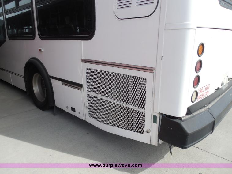 image for item H6695 2000 NABI 40' passenger bus