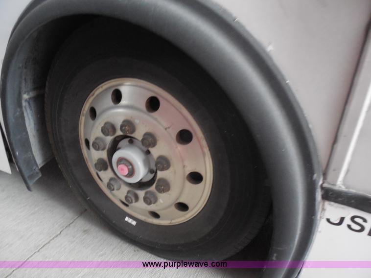 image for item H6695 2000 NABI 40' passenger bus