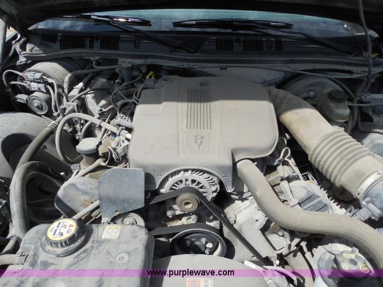 image for item H6697 2004 Ford Crown Victoria Police Interceptor