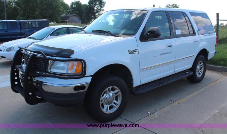 image for item H6699 2001 Ford Expedition XLT SUV