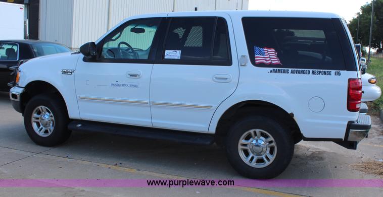 image for item H6699 2001 Ford Expedition XLT SUV