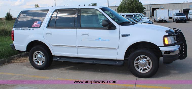 image for item H6699 2001 Ford Expedition XLT SUV