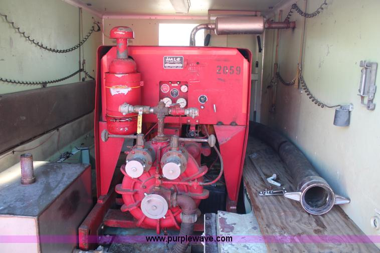image for item H6859 Hale 40FA-HD236 pump