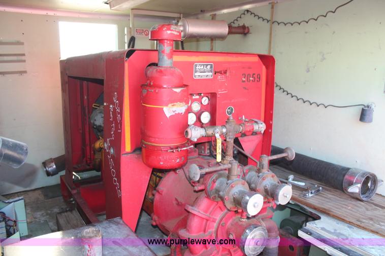 image for item H6859 Hale 40FA-HD236 pump