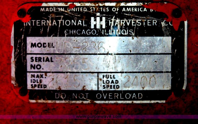 image for item H6859 Hale 40FA-HD236 pump