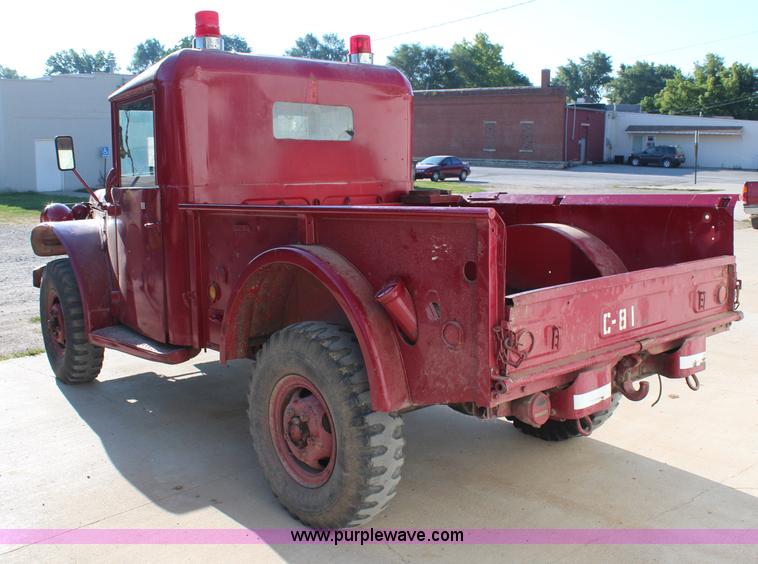 image for item H6929 1952 Dodge T24 truck